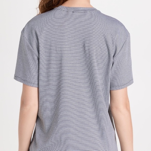 Theory Perfect Stripe Tee – Size P / X-Small - Picture 2 of 6